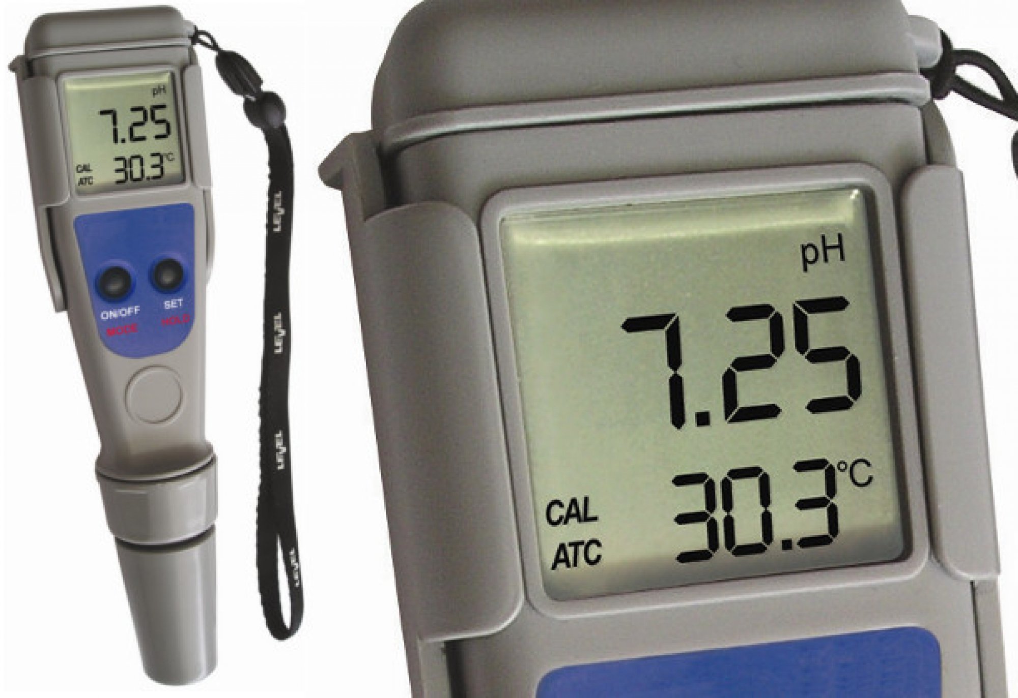 pH meter + teplomer Adwa AD12 ROSSY.sk