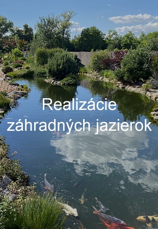 záhradné jazierko, zahradne jazierko