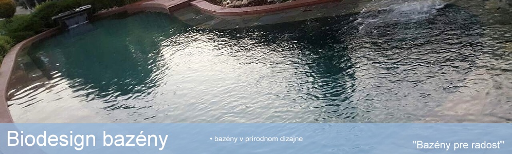 biodesign bazény, biodesign bazeny