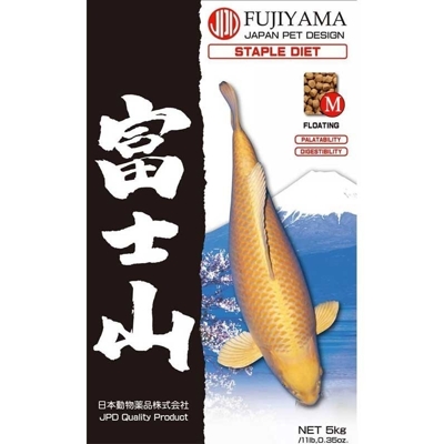 Krmivo pre Koi kapre  Fujiyama 5kg, frakcia 7mm | ROSSY.sk