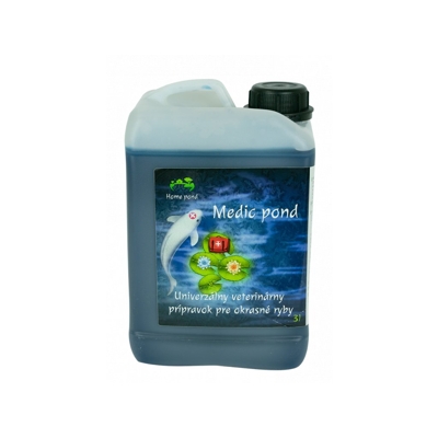 Liečivo pre Koi Medic pond 3 L | ROSSY.sk