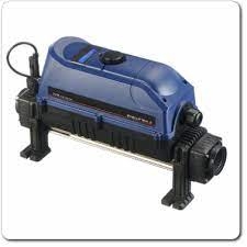Jazierkový ohrievač vody s digitál. termostatom Elecro 3 kW, 230 V | ROSSY.sk