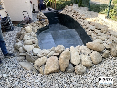 Bazén po izolácii | Biodesign bazén, Podhorany.