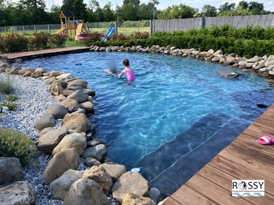 | Biodesign bazén, Dolný Ohaj.