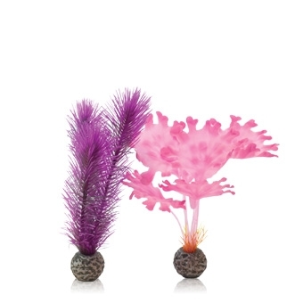 BiOrb malá umelá rastlina do akvária ružový set| ROSSY.sk