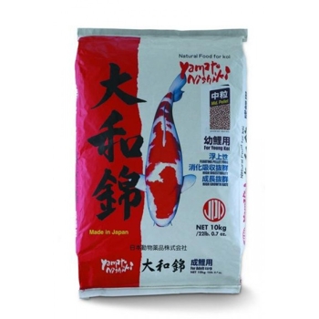 Krmivo pre Koi kapre Yamato Nishiki, 10kg, frakcia 7mm | ROSSY.sk