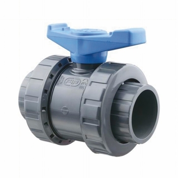 Guľový ventil PVC, 63 mm | ROSSY.sk