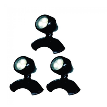 Jazierkové osvetlenie  LED AquaForte 3x3W | ROSSY.sk