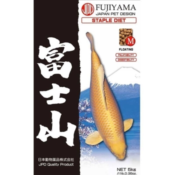 Krmivo pre Koi kapre Fujiyama 5 kg, frakcia 4mm | ROSSY.sk