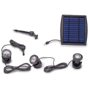 Solárne osvetlenie PondoSolar LED set 3 | ROSSY.sk