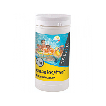 Chlór - šok, 1 kg| ROSSY.sk