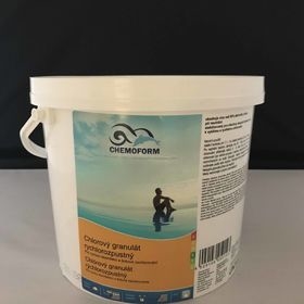 Chlórový granulát rychlorozpustný 3 kg| ROSSY.sk