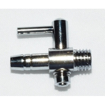 Uzatvárací kohútik na hadičku 4/6 mm  | ROSSY.sk