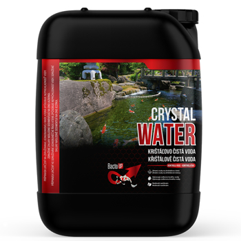 Prípravok proti zelenej vode v jazierku Bacto Up Crystal water 5 L | ROSSY.sk