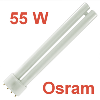 Náhrandá žiarivka do jazierkovej UV lampy Osram 55 W | ROSSY.sk