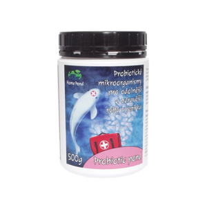 Probiotiká pre ryby Probiotic pond 500 g l | ROSSY.sk