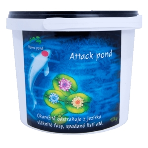 Prípravok proti riasam v jazierku Attack Pond  3kg | ROSSY.sk