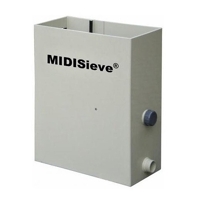 Štrbinový filter MIDI sieve 300, 1 vstup | ROSSY.sk 