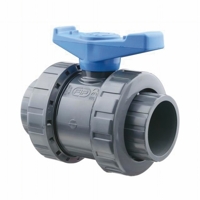 Guľový ventil PVC, 63 mm | ROSSY.sk