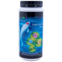 Prípravok na odstránenie rias, zelená voda Super Pond 1kg | ROSSY.sk