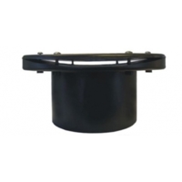 PVC príruba kónická 110 mm - pre okrúhle nádrže| ROSSY.sk