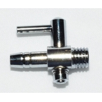 Uzatvárací kohútik na hadičku 4/6 mm  | ROSSY.sk