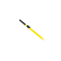Teleskopická tyč Trioval GFK žltej farby 1,6-3m| ROSSY.sk